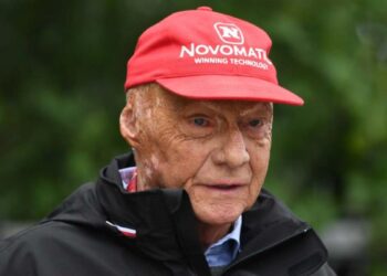 Falleció el tricampeón de la F1, Nikki Lauda