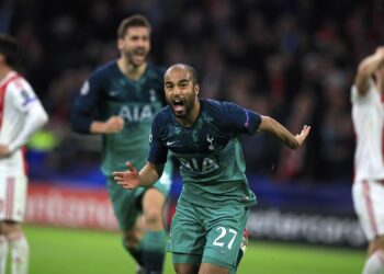 Tripleta de Moura mete a Tottenham en su primera final de Liga de Campeones