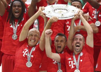Bayern Múnich gana séptimo título seguido de la Bundesliga alemana