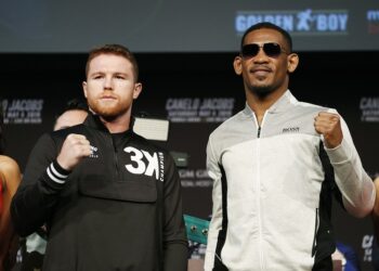 Tras vencer cáncer, Jacobs enfrenta ahora al ‘Canelo’