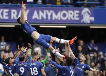 Chelsea se coloca en el tercer sitio de la Liga Premier inglesa
