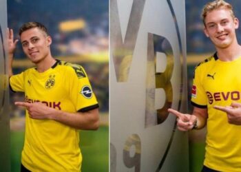 Borussia Dortmund ficha a los volantes Thorgan Hazard y Julian Brandt