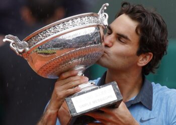 Abierto de Francia: Federer, Nadal y Djokovic, los amos de siempre