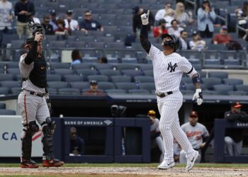 Gleyber Torres pegó dos de cuatro jonrones de Yanquis, que venció a Orioles (+Video)