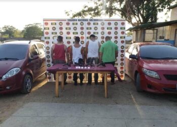 GNB desarticuló banda armada en zona oeste de Anzoátegui