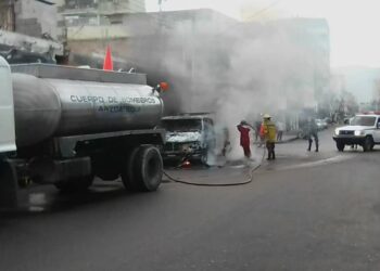 Bomberos de Anzoátegui controlaron un incendio en el oncológico de Barcelona