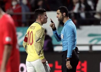 James Rodríguez y Radamel Falcao encabezan convocatoria de Colombia