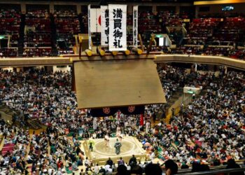 Japón lidia con la seguridad para llevar a Trump al sumo