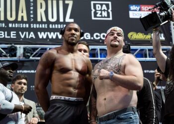 Juego peligroso: Joshua enfrenta a Ruiz con otros en mente