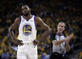 Warriors confía en que Kevin Durant regresará en estos playoffs de la NBA