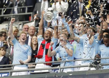 Manchester City gana Copa FA y completa un pleno de títulos en Inglaterra