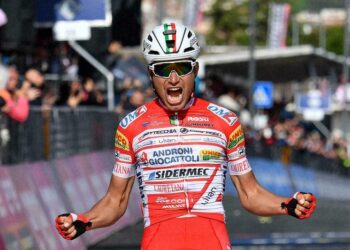 Giro de Italia: Masnada gana sexta etapa y Conti nuevo líder general