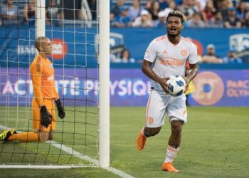 Josef Martínez logra doblete en goleada de Atlanta
