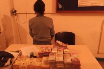 Apresaron a una  mujer y tres individuos en la zona sur