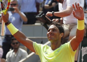 Nadal se mantiene en el segundo puesto del ranking ATP