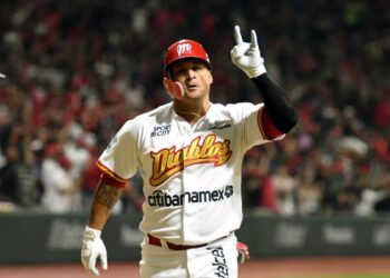 El venezolano Oswaldo Arcia pasó de Diablos Rojos a Guerreros en la liga mexicana