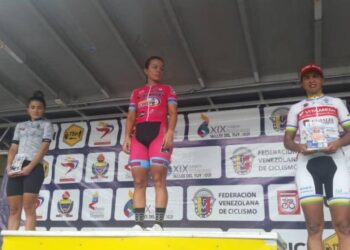 Angie González ganó la II etapa y Lilibeth Chacón se tituló en el Tour femenino (+Fotos)