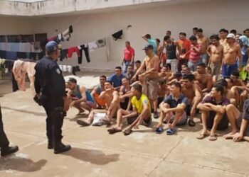 Policías de Guanipa atraparon a cuatro presuntos ladrones