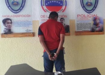 Uniformados de Urbaneja atraparon a presuntos ladrones