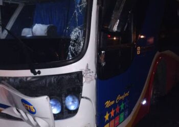 Autobús del Portuguesa FC fue asaltado durante traslado de Puerto Ordaz a Acarigua