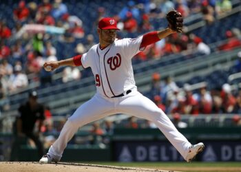 Aníbal Sánchez lanzó partido de un hit y condujo victoria de Nacionales sobre Cachorros