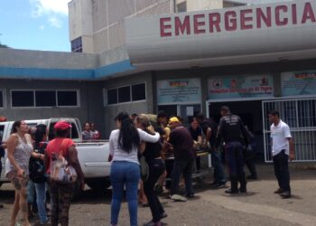 Murió vendedor de casabe al caerle encima un vehículo