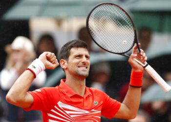 Djokovic primer tenista en llegar 10 veces seguidas a cuartos de Roland Garros