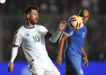 Messi abre goleada de Argentina 5-1 sobre Nicaragua