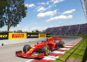 Ferrari se ilusiona con registros de Leclerc y Vettel