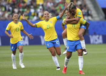 Brasil arruina debut de Jamaica en un Mundial femenino