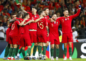 Portugal vence a Holanda; se corona en 1ra Liga de Naciones