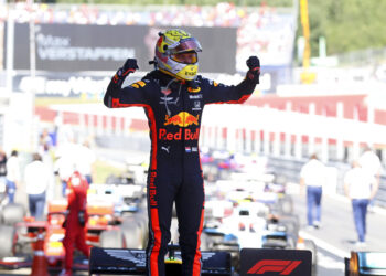 F1: Verstappen conquista GP de Austria por 2do año seguido
