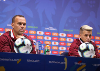 Rafael Dudamel: “Sentimos que futbolísticamente estamos en un  buen momento