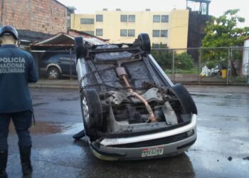 Jugador del Deportivo Táchira falleció tras volcar su vehículo