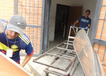 Poliguanipa abatió a presunto ladrón de escuela