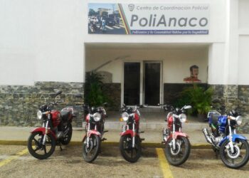 Policías de Anaco arrestaron a presuntos ladrones de residencias
