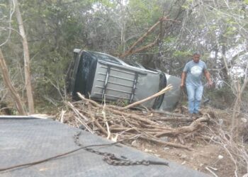 Herido en un vuelco alcalde de Mariño del estado Sucre