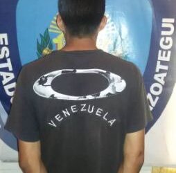 Capturaron a supuesto azote en El Tigre