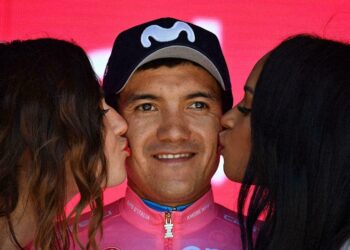 Giro de Italia: Carapaz al borde del triunfo; Bilbao gana 20ma etapa