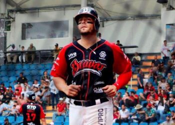 Carlos Rivero atraviesa un extraordinario momento ofensivo en la liga mexicana