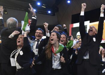 Eligen a Italia sede de Juegos Olímpicos de Invierno 2026