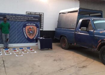 Aprehendieron a dos hombres con 16 panelas de súper marihuana