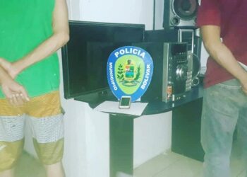 Capturaron a dos sujetos  sindicados de robo y secuestro