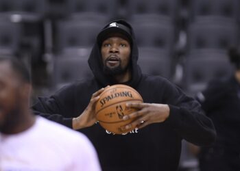 Kevin Durant, fuera para el segundo partido de la Final de la NBA