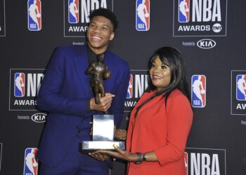 Antetokounmpo, el Jugador Más Valioso de la NBA