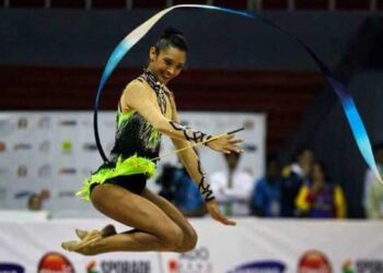 Venezuela conquistó tres medallas de plata en el Torneo Sudamericano de la modalidad Rítmica