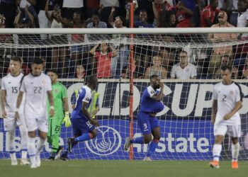 Haití vence a Costa Rica y la condena a enfrentar a México