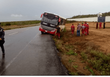 Murió trabajador de Pequiven en vuelco de autobús