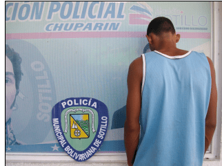 Policía porteña atrapó a un sujeto por presunto robo