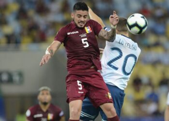 Falto de rebeldía, Venezuela se despidió de la Copa América Brasil 2019